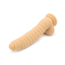 KIOTOS Cox 044 Dildo aus Silikon &Oslash; 5,00 x 22 cm Beige