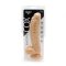 KIOTOS Cox 044 Dildo aus Silikon &Oslash; 5,00 x 22 cm Beige