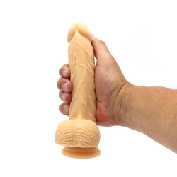 KIOTOS Cox 042 Dildo aus Silikon Ø 3,50  x 21,5 cm...