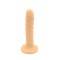 KIOTOS Cox 040 Dildo aus Silikon Ø 3,00  x 18,0 cm Beige