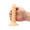 KIOTOS Cox 040 Dildo aus Silikon Ø 3,00  x 18,0 cm Beige