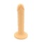 KIOTOS Cox 040 Dildo aus Silikon Ø 3,00  x 18,0 cm Beige