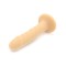 KIOTOS Cox 040 Dildo aus Silikon Ø 3,00  x 18,0 cm Beige