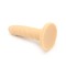 KIOTOS Cox 040 Dildo aus Silikon Ø 3,00  x 18,0 cm Beige