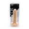 KIOTOS Cox 040 Dildo aus Silikon Ø 3,00  x 18,0 cm Beige