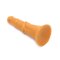 KIOTOS GOLDPLAY Dildo Beast L aus Soft Silikon Ø 6,50 - 8,50  x 32,0 cm Golden