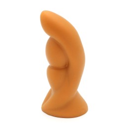 KIOTOS GOLDPLAY Dildo Alien XXL aus Soft Silikon &Oslash; 5,0 - 9,0  x 28,0 cm Golden