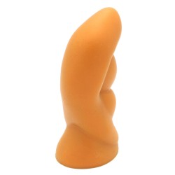 KIOTOS GOLDPLAY Dildo Alien XXL aus Soft Silikon &Oslash; 5,0 - 9,0  x 28,0 cm Golden