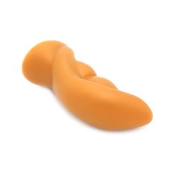 KIOTOS GOLDPLAY Dildo Alien L aus Soft Silikon Ø 3,8 - 7,0  x 22,0 cm Golden