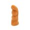 KIOTOS GOLDPLAY Dildo Alien L aus Soft Silikon &Oslash; 3,8 - 7,0  x 22,0 cm Golden