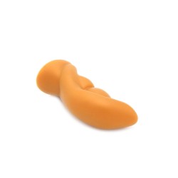 KIOTOS GOLDPLAY Dildo Alien S aus Soft Silikon Ø 2,5 - 4,8  x 15,0 cm Golden