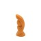 KIOTOS GOLDPLAY Dildo Alien S aus Soft Silikon Ø 2,5 - 4,8  x 15,0 cm Golden