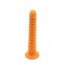 KIOTOS GOLDPLAY Dildo Ribbed M aus Soft Silikon Ø 4.5 - 5,5 x 30,0 cm Golden