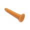 KIOTOS GOLDPLAY Dildo Ribbed M aus Soft Silikon &Oslash; 4.5 - 5,5 x 30,0 cm Golden