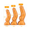 KIOTOS GOLDPLAY Dildo Dildo S aus Soft Silikon &Oslash; 3.6 - 3.5 x 15,0 cm Golden