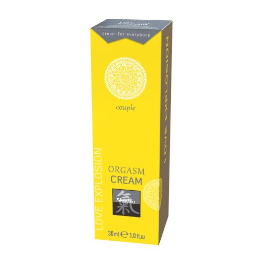 SHIATSU Orgasm Cream f&uuml;r Paare 30 ml