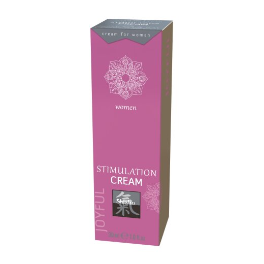 SHIATSU Stimulation Cream f&uuml;r Klitoris und Schamlippen 30 ml