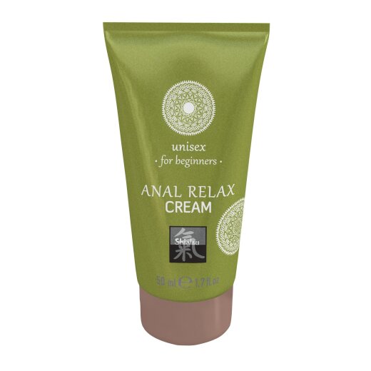 SHIATSU Anal Relax Cream Beginners Unisex 50 ml