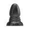STRETCHR Ripple Analplug L &Oslash; 16,5 x 22.0 cm Schwarz Metall