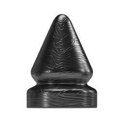 STRETCHR Sirup Analplug L &Oslash; 16,5 x 22.0 cm Schwarz Metall