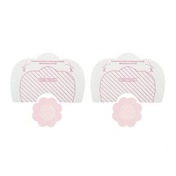 BYE BRA Breast Lift Tape & Nipple Covers F-H Transparent