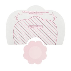BYE BRA Breast Lift Tape & Nipple Covers F-H Transparent