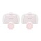 BYE BRA Breast Lift Tape & Nipple Covers F-H Transparent