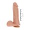 TOY JOY Get Real Dildo aus PVC &Oslash; 6,0 x 25,5 cm XL Beige