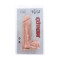 TOY JOY Get Real Dildo aus PVC &Oslash; 6,0 x 25,5 cm XL Beige