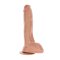 TOY JOY Get Real Dildo aus PVC Ø 7,5 x 35,0 cm XXXL Beige