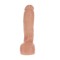 TOY JOY Get Real Dildo aus PVC Ø 7,5 x 35,0 cm XXXL Beige