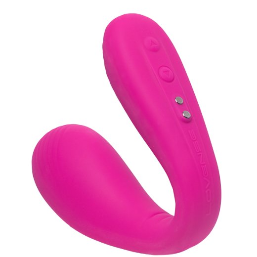 LOVENSE Dolce Dual Paarvibrator Bluetooth- & App-gesteuert