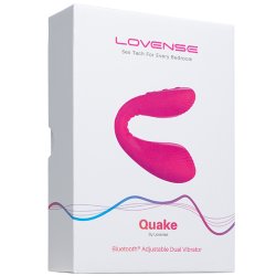 LOVENSE Dolce Dual Paarvibrator Bluetooth- & App-gesteuert