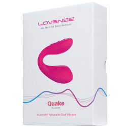 LOVENSE Quake/Dolce Dual Paarvibrator Bluetooth- &amp; App-gesteuert