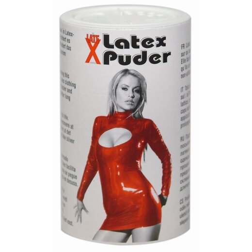 THE LATE X Latexpuder 50 g