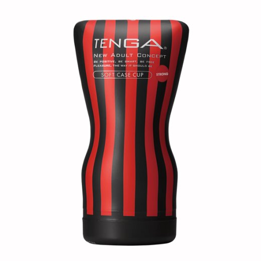 TENGA Soft Case Cup Masturbator Strong