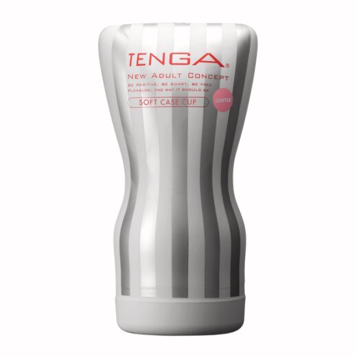 TENGA Soft Case Cup Masturbator Gentel