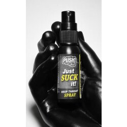 PUSH RELAX Just Suck It Deep Throat Spray 30 ml