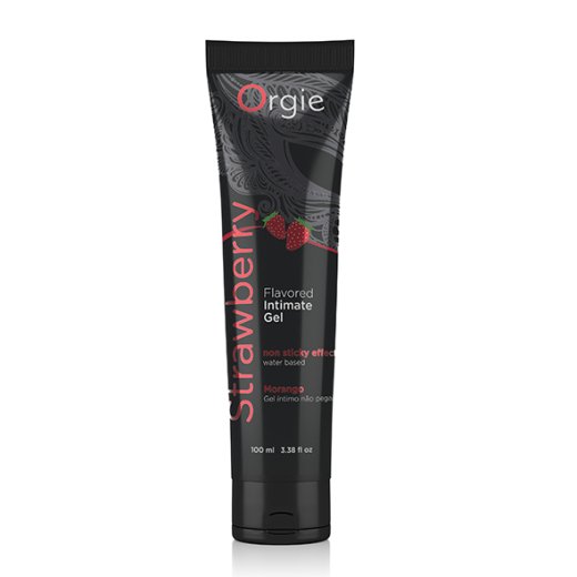 ORGIE Lube Tube Gleitmittel Wasserbasiert Kissable Erdbeere 100ml