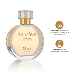 ORGIE Sensfeel Eau de Toilet Pheromone für Sie 50ml