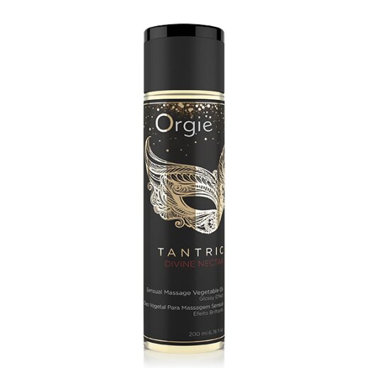 ORGIE Sexy Therapy Tantric Nectar Massage&ouml;l Stimulierend 200 ml
