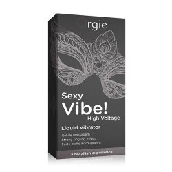 ORGIE Sexy Vibe! High Voltage Stimulations-Gel 15ml