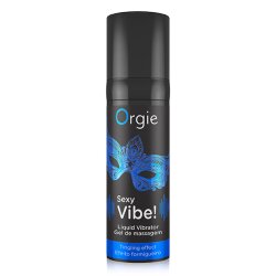 ORGIE Sexy Vibe! Liquid Vibrator Stimulations-Gel 15 ml