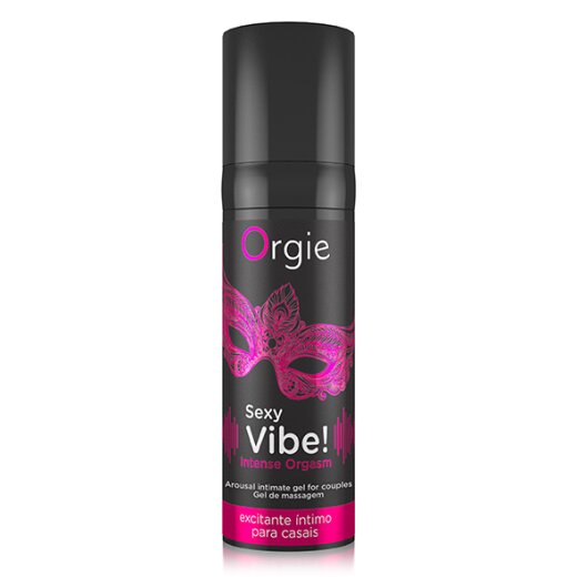 ORGIE Sexy Vibe! Intense Orgasm Stimulations-Gel 15 ml