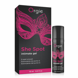 ORGIE She Spot G-Spot Stimulations-Gel 15 ml