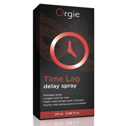ORGIE Time Lag Verz&ouml;gerungs-Spray mit Aloe Vera 25 ml