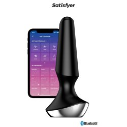 SATISFYER Plug-Ilicious 2 App steuerbarer Unisex Plug Schwarz