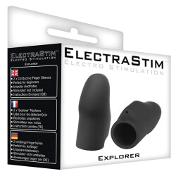 ELECTRASTIM Noir Explorer Elektro Fingerlinge