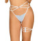 OBSESSIVE Deilana Garter Weiss A760