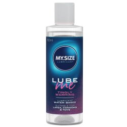 MY SIZE Lube Me Tingling Warming Wasserbasiertes...